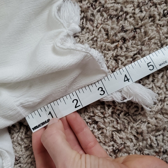 Raga Bohemian Ashlyn Tassel Shorts in Women's Size Medium - Picture 12 of 15